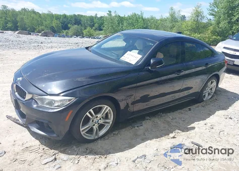 2017 BMW 440I Gran Coupe xDrive z USA, uszkodzony, nr VIN WBA4E5C56HG189454